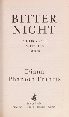 Bitter night by Diana Pharaoh Francis