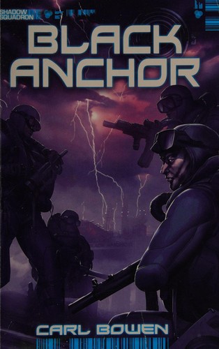 Black anchor by Carl Bowen