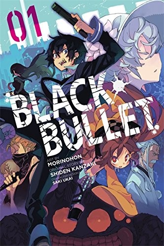 Black bullet by Morinohon