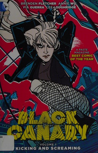 Black Canary by Brenden Fletcher