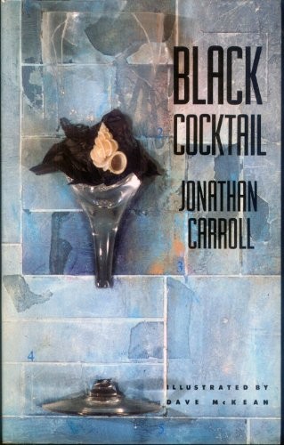 Black cocktail by Jonathan Carroll