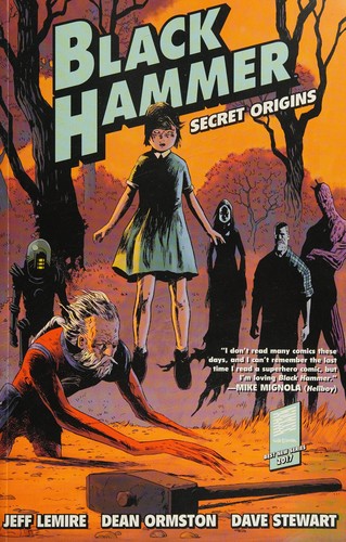 Black Hammer volume 1 by Jeff Lemire