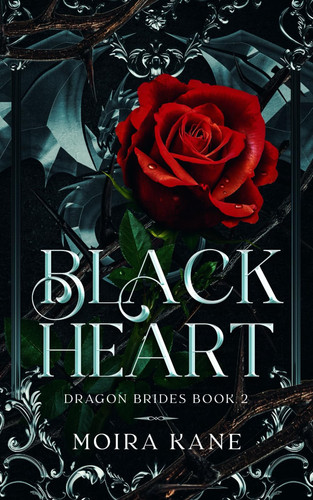 Black Heart A Dragon Shifter Fantasy Romance by Moira Kane