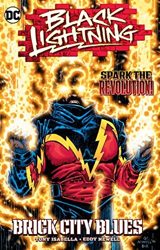 Black Lightning by Jenny Isabella