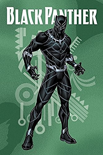Black Panther adventures by Jeff Parker
