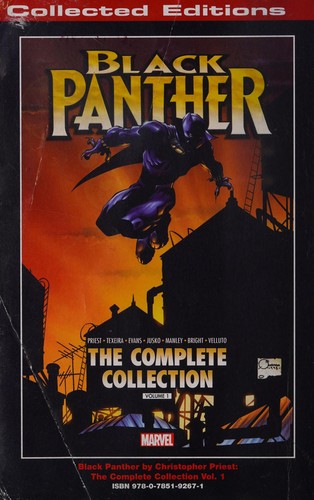Black Panther by Christopher J. Priest