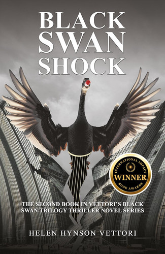 Black Swan Shock: The Second Book in Vettori’s Black Swan Trilogy Thriller Novel Series by Vettori, Helen Hynson