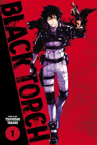 Black torch by Tsuyoshi Takaki