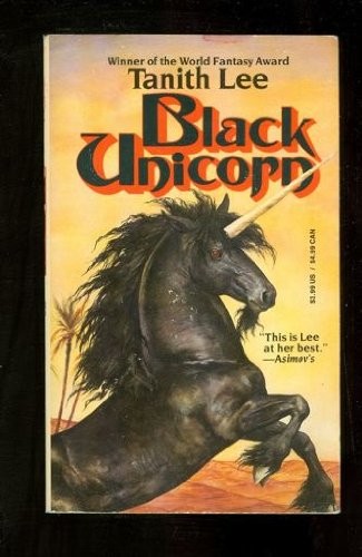Black Unicorn by Tanith Lee