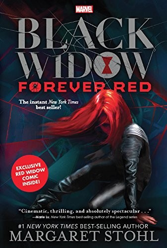 Black Widow Forever Red by Margaret Stohl