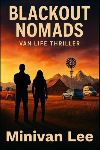 BlackOut Nomads: Van Life Thriller (The BlackOut Nomads Series) by Lee, Minivan