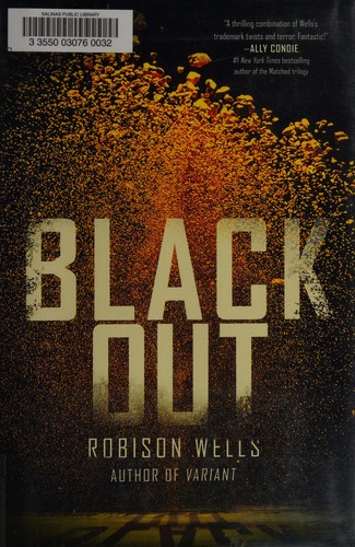 Blackout by Robison E. Wells
