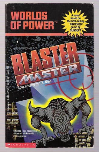 Blaster master by Peter Lerangis