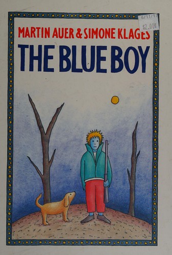 Blaue Junge by Martin Auer