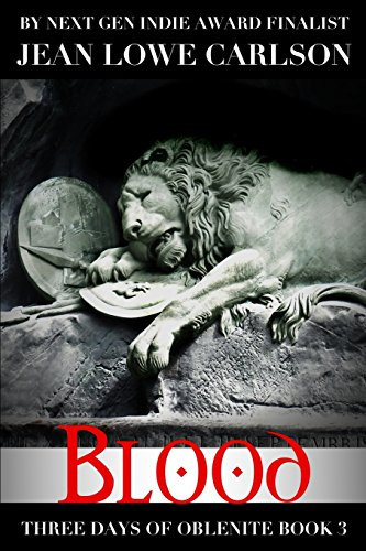 Blood A Paranormal Dark Fantasy Romance for Adults by Jean Lowe Carlson