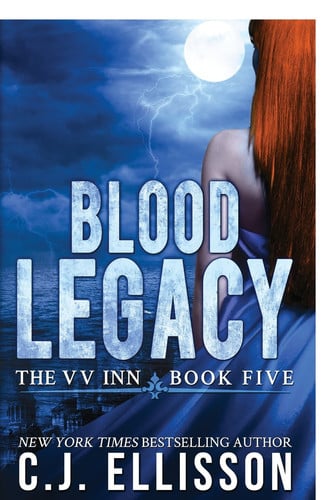 Blood Legacy Adult Urban Fantasy by C. J. Ellisson