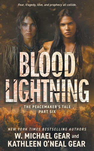 Blood Lightning A Historical Fantasy Series by W Michael Gear