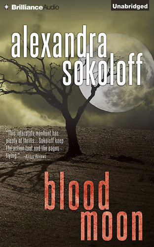Blood Moon (The Huntress/FBI Thrillers, 2) by Sokoloff, Alexandra