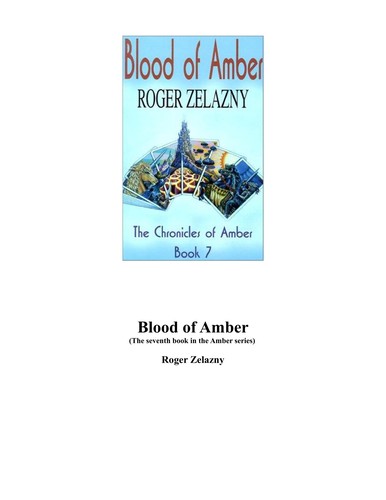 Blood of Amber by Roger Zelazny