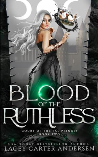 Blood of the Ruthless A Fantasy Reverse Harem Romance by LACEY CARTER. ANDERSEN