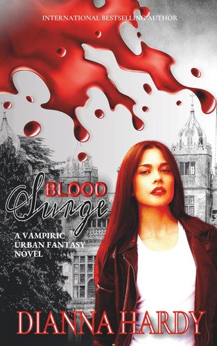 Blood Surge: A Vampiric Urban Fantasy Novel by Hardy, Dianna