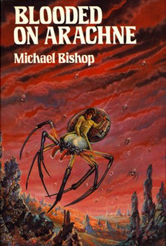 Blooded on Arachne by Michael Bishop