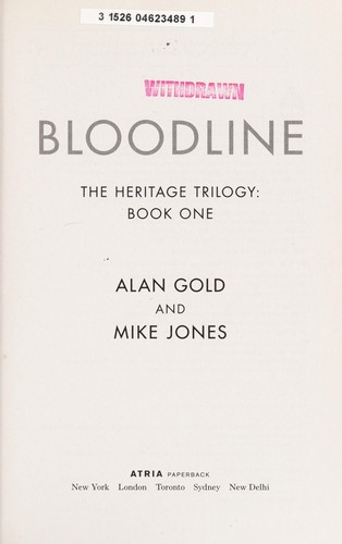 Bloodline by Alan Gold