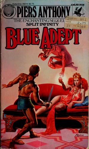 Blue Adept by Piers Anthony