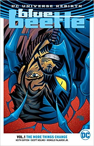 Blue Beetle by Keith Giffen