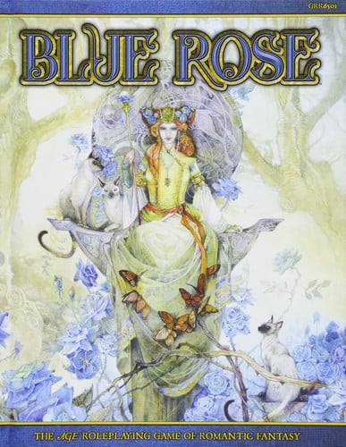 Blue Rose: The Age RPG of Romantic Fantasy by Jeremy Crawford