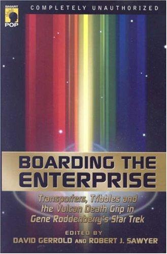 Boarding the Enterprise by David Gerrold