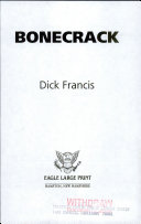 Bonecrack by Dick Francis