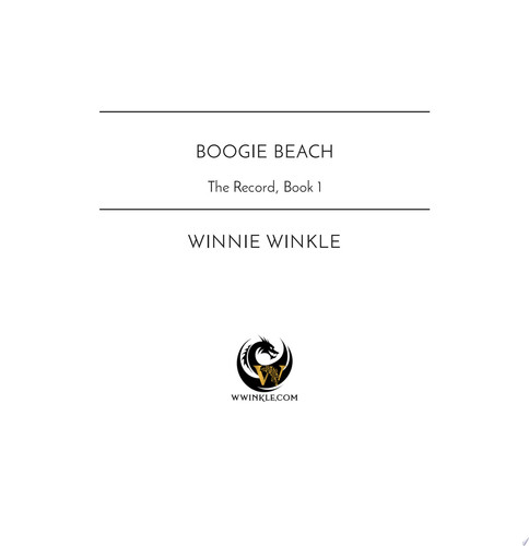 Boogie Beach: The Record, Book 1 A funny, urban, paranormal fantasy series full of twists by Winnie Winkle