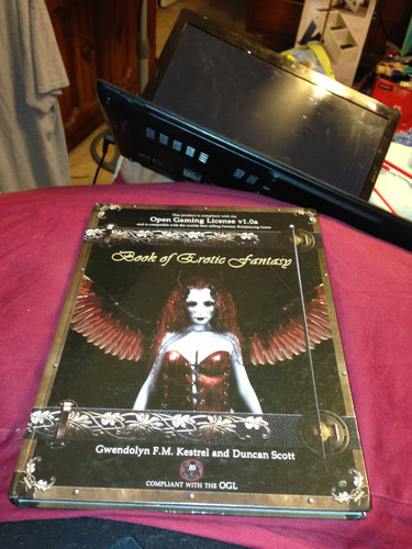 Book of Erotic Fantasy by Gwendolyn F. M. Kestrel