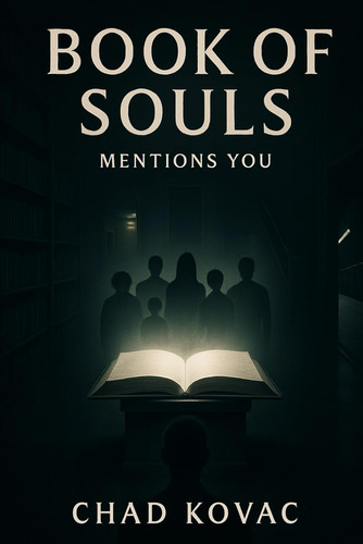 Book of Souls Mentions You by CHAD. KOVAC