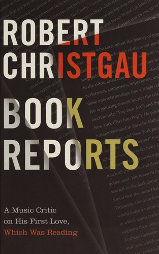 Book reports by Robert Christgau