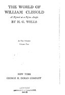Book the fourth: The story of the Clissolds : tangle of desires. Book the fifth: The next phase. Book the sixth: Venus as evening star. Epilogue : note by Sir Richard Clissold by Herbert George Wells