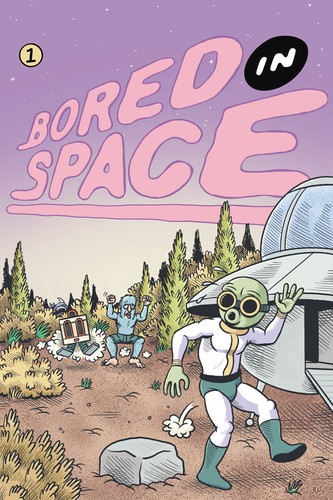 Bored in Space No.1 by Anthony Woodward