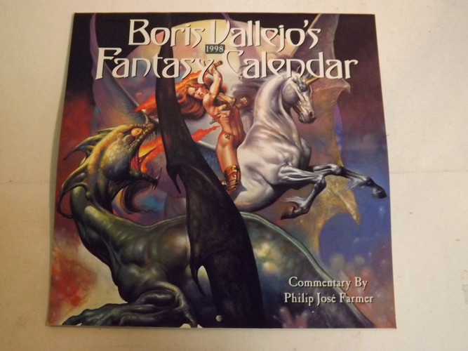 Boris Vallejo's Fantasy Calender by Boris Vallejo