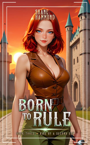 Born to Rule - Rise of a Second Son 3: A Kingdom Building Progression Fantasy Adventure by SHANE. HAMMOND