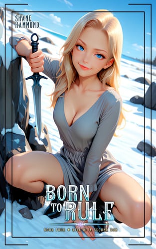 Born to Rule: Rise of a Second Son 4: A Kingdom Building Progression Fantasy Adventure (The Second Son Saga) by Hammond, Shane