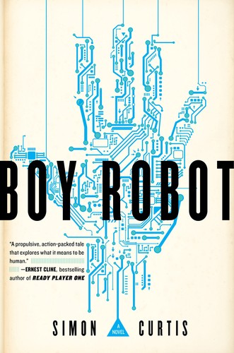 Boy Robot by Simon Curtis