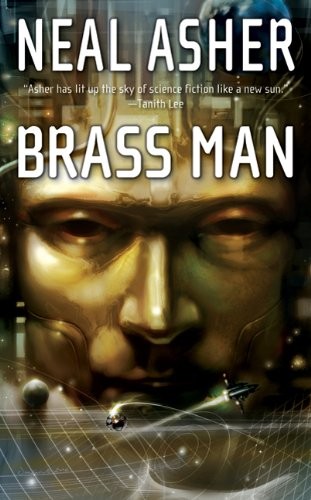 Brass Man by Neal L. Asher