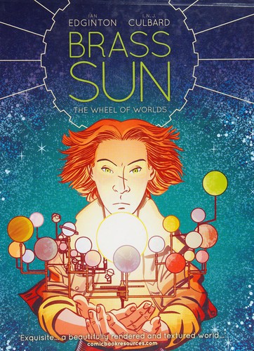 Brass sun by Ian Edginton