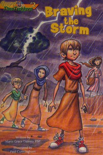 Braving the storm by Maria Grace Dateno