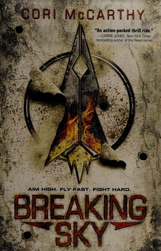 Breaking sky by Cori McCarthy