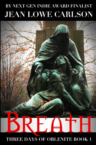 Breath A Dark Fantasy Mfm Menage Romance by Jean Lowe Carlson