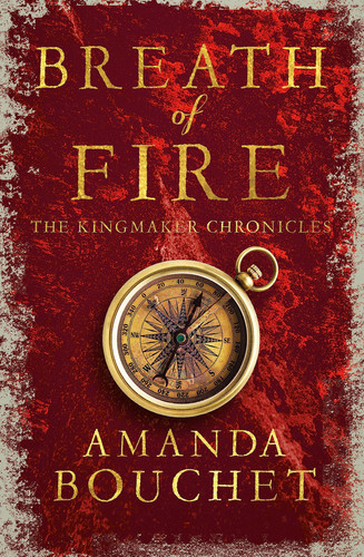 Breath of Fire Enter an Epic World of Romantic Fantasy by Amanda Bouchet