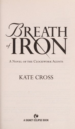 Breath of iron by Kate Cross