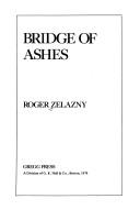 Bridge of Ashes by Roger Zelazny